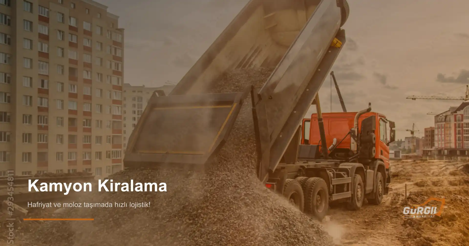 Damperli Kamyon Kiralama | Gürgil Hafriyat Damperli Kamyon Kiralama | Gürgil Hafriyat