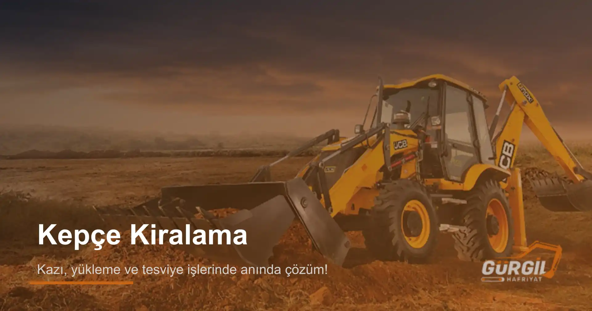 Gürgil Hafriyat | Kepçe Kiralama
