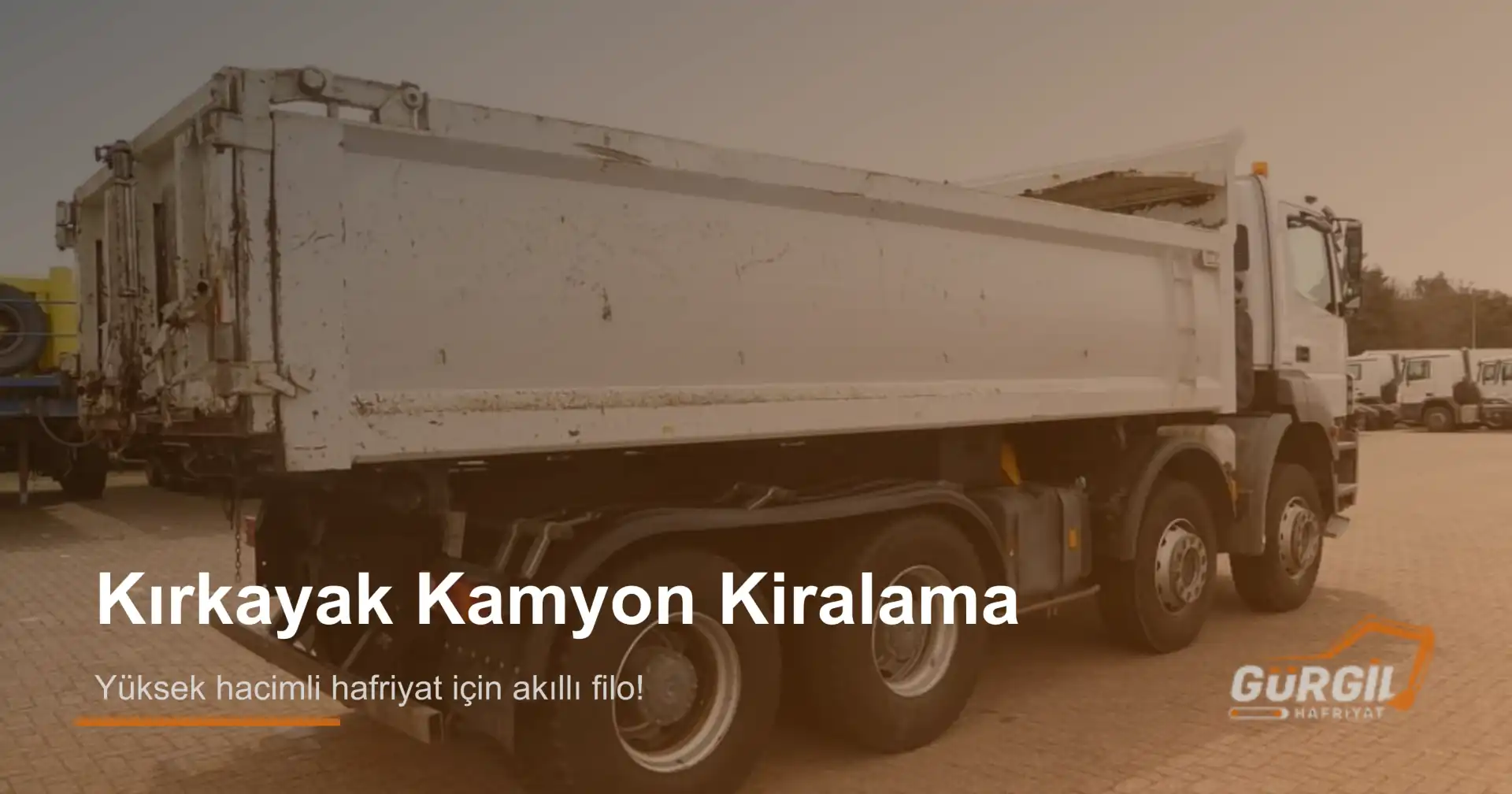 Gürgil Hafriyat | Kırkayak Kamyon Kiralama