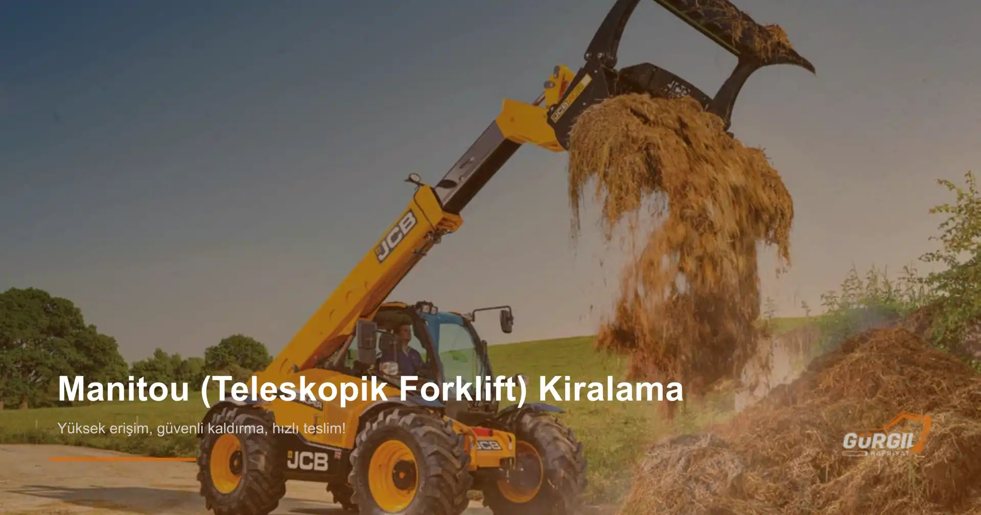 Manitou Kiralama | Gürgil Hafriyat