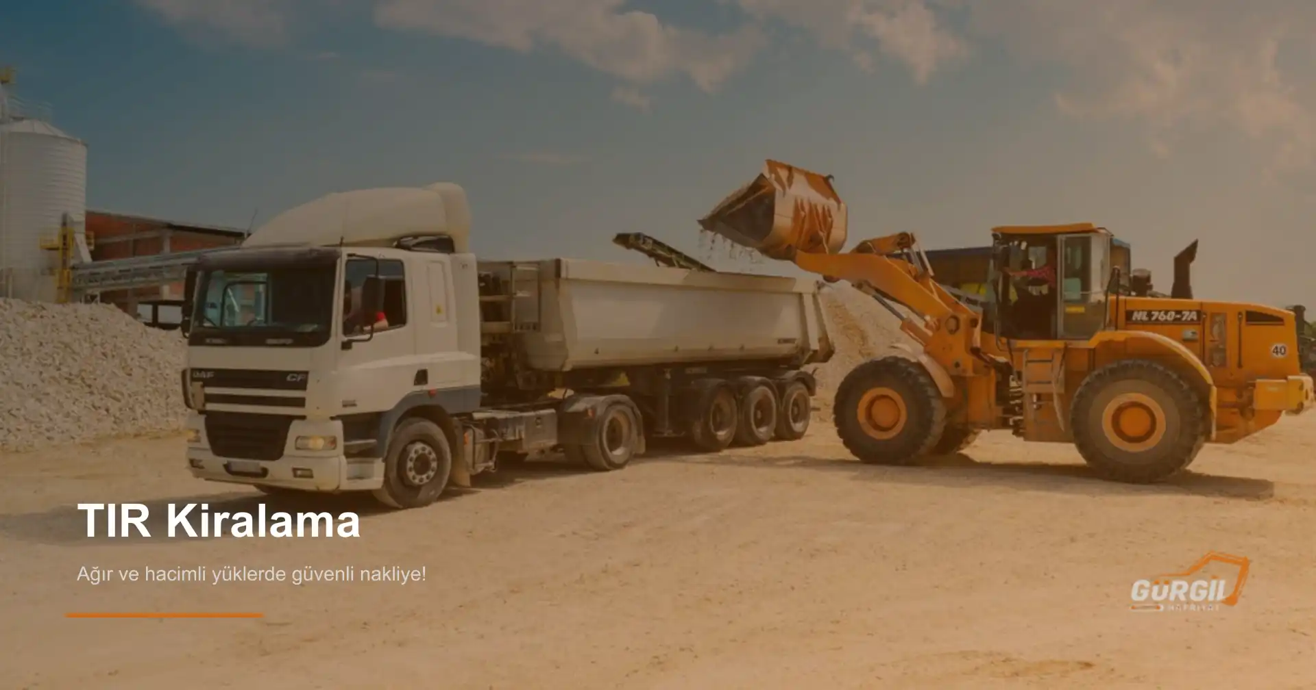 Ankara TIR Kiralama Hizmetleri | Gürgil Hafriyat
