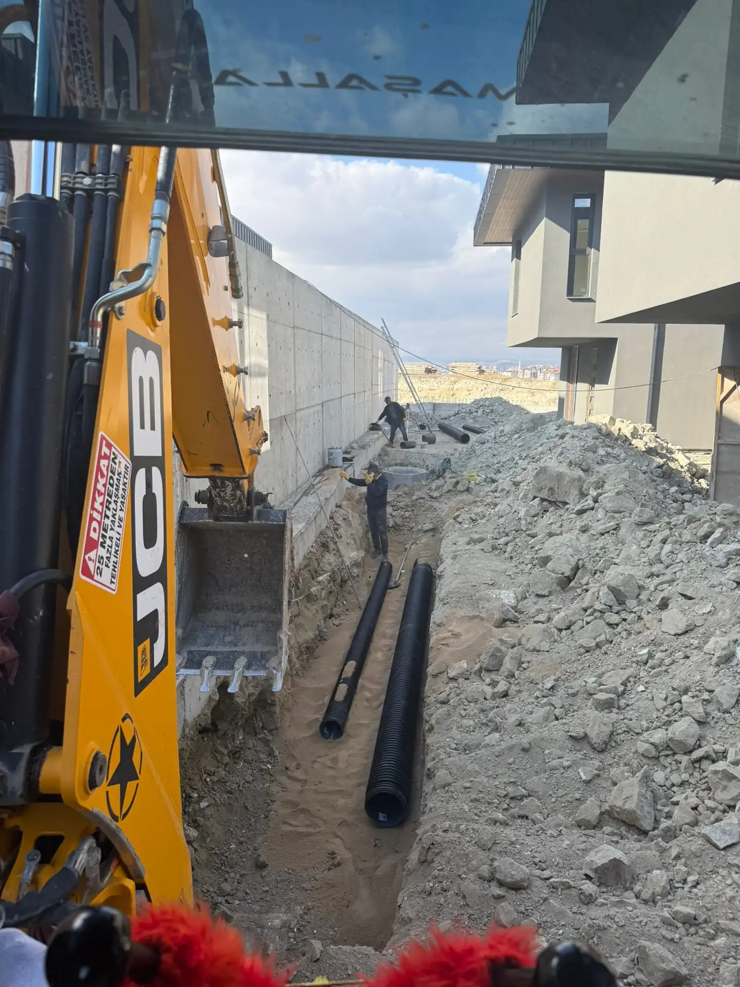 Gürgil Hafriyat | Gürgil Hafriyat | Altyapı Çalışması