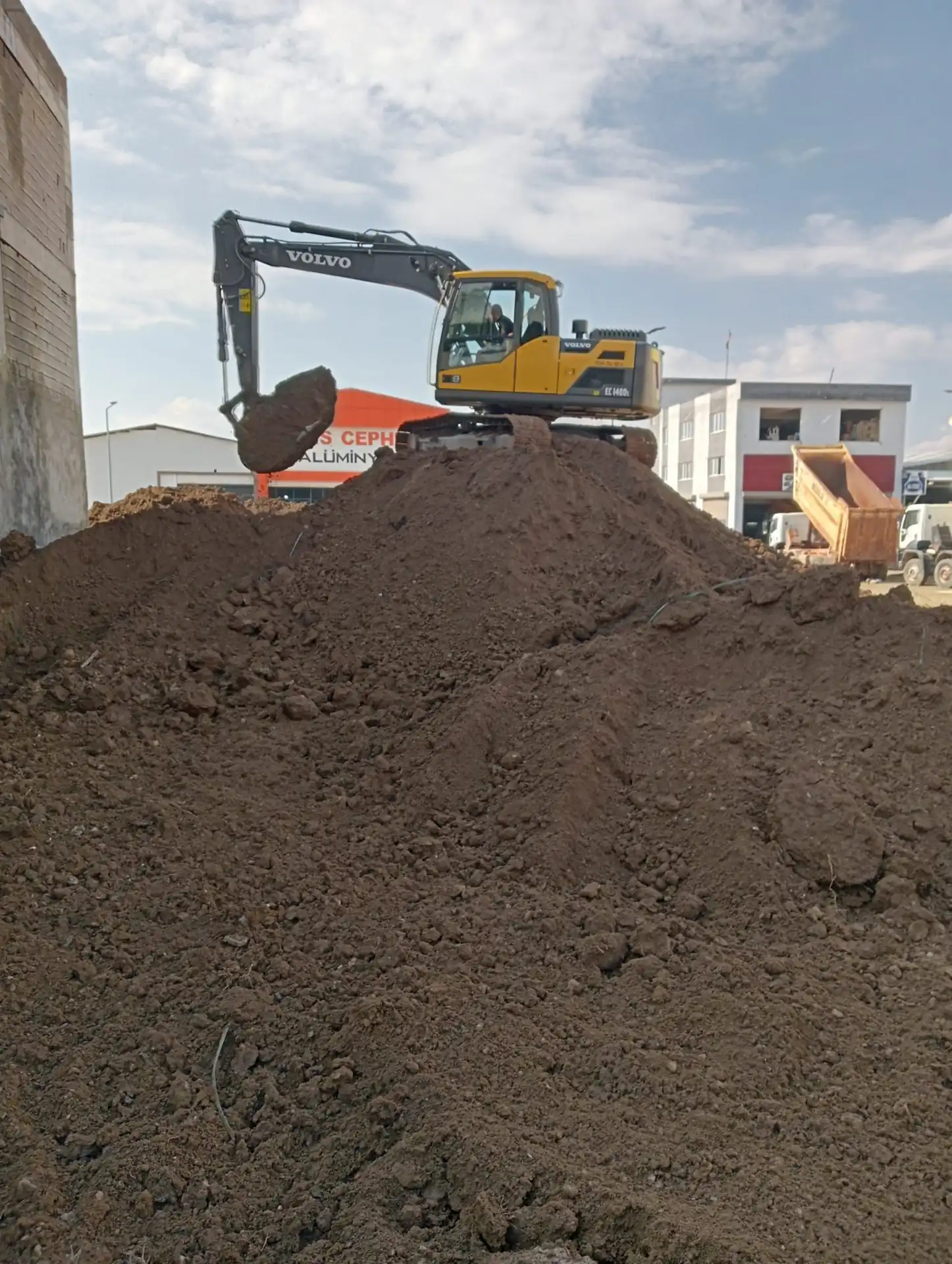 Gürgil Hafriyat | Gürgil Hafriyat | Kazı Çalışması