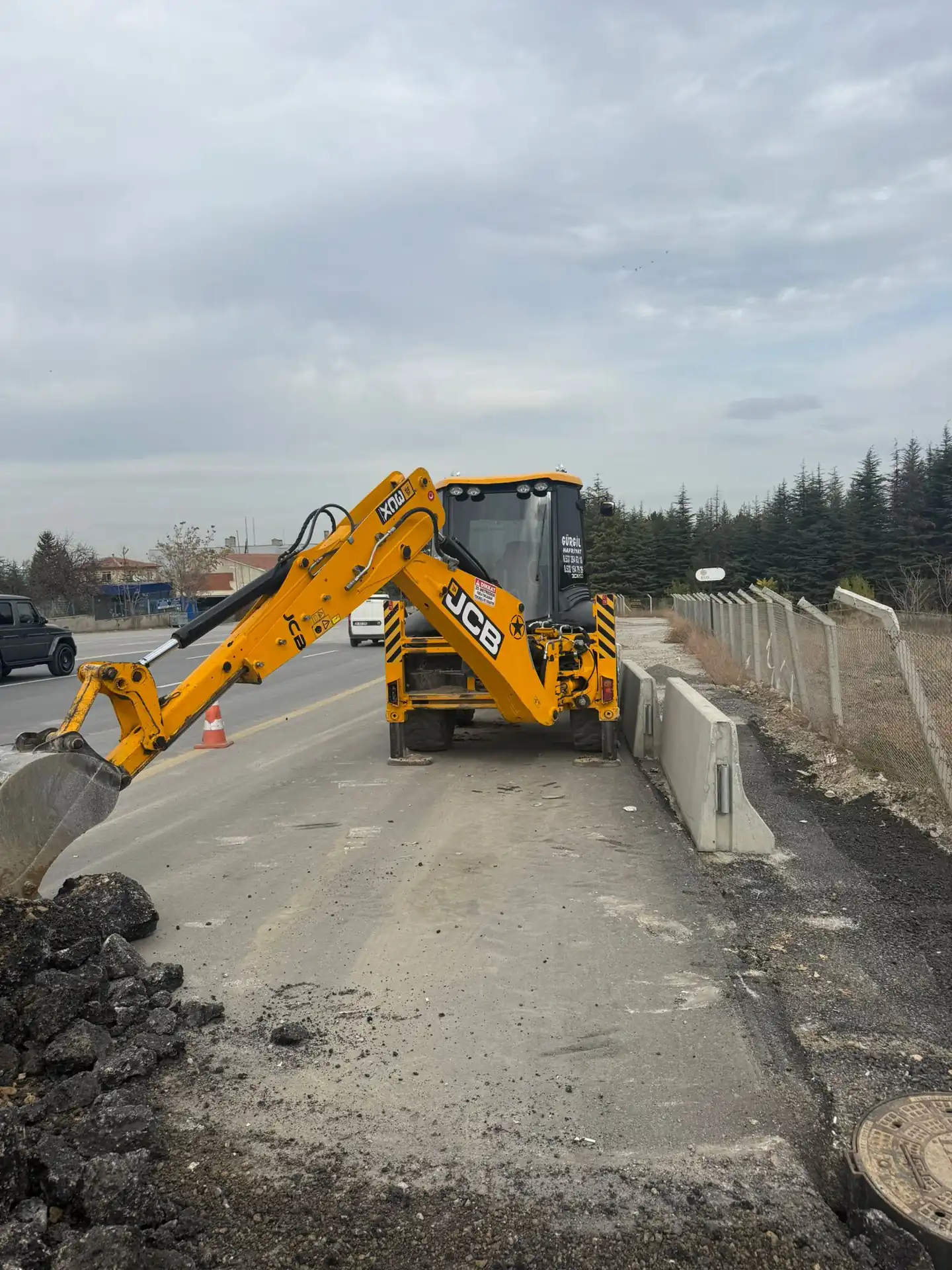 Gürgil Hafriyat | Gürgil Hafriyat | Kazı Çalışması