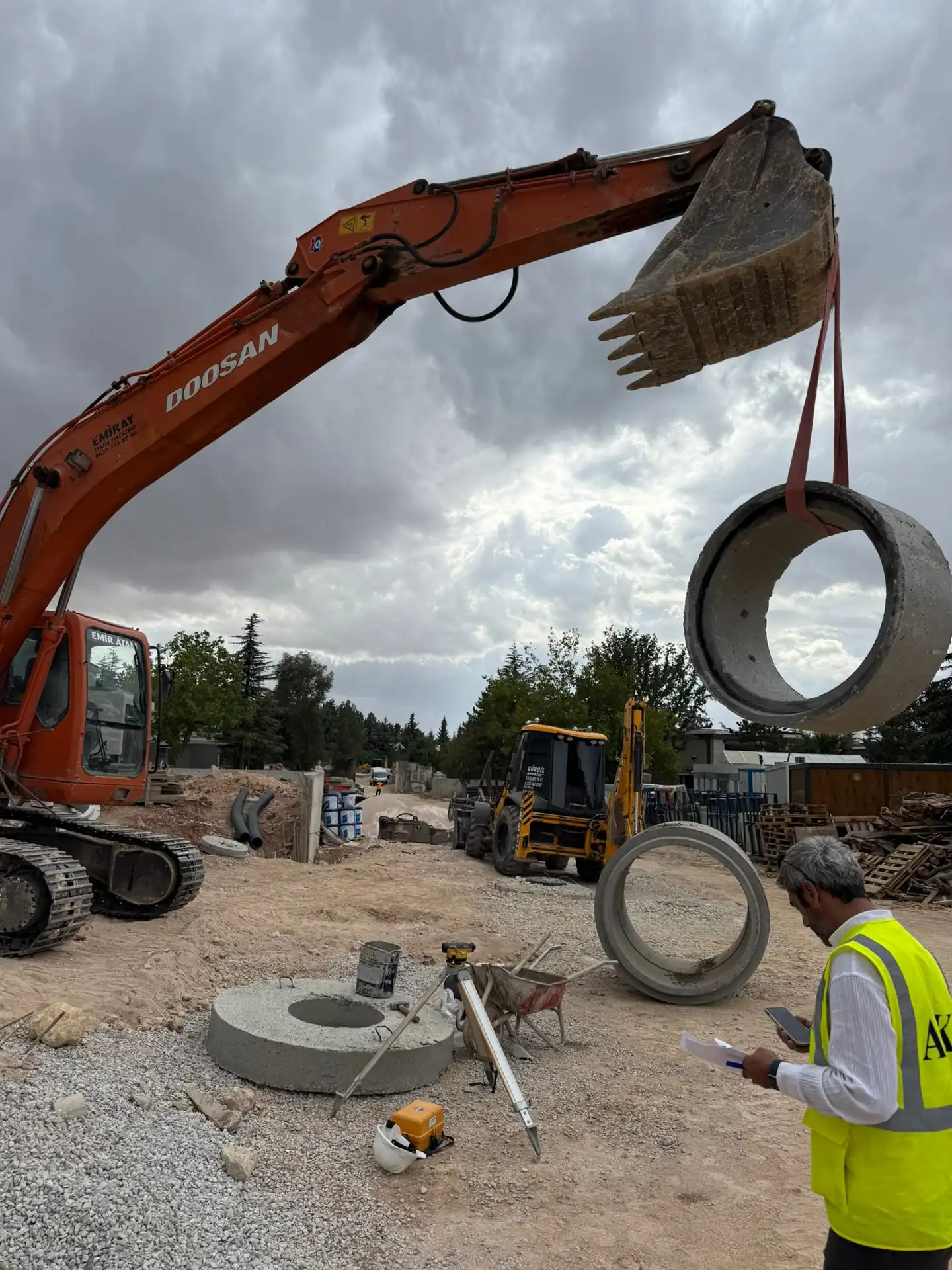 Gürgil Hafriyat | Gürgil Hafriyat | Altyapı Çalışması