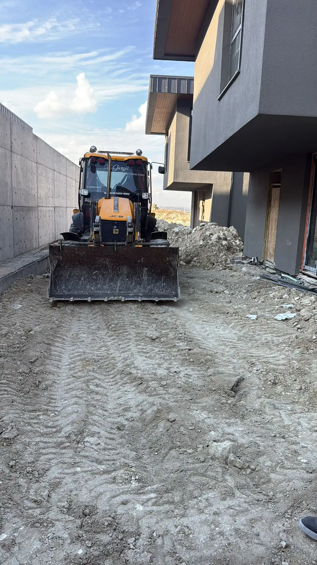 Gürgil Hafriyat | Gürgil Hafriyat | Moloz Çalışması