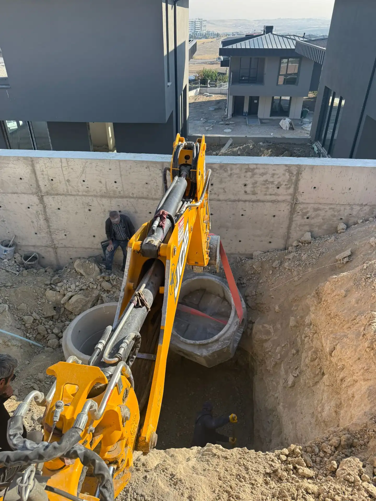 Gürgil Hafriyat | Gürgil Hafriyat | Altyapı Çalışması