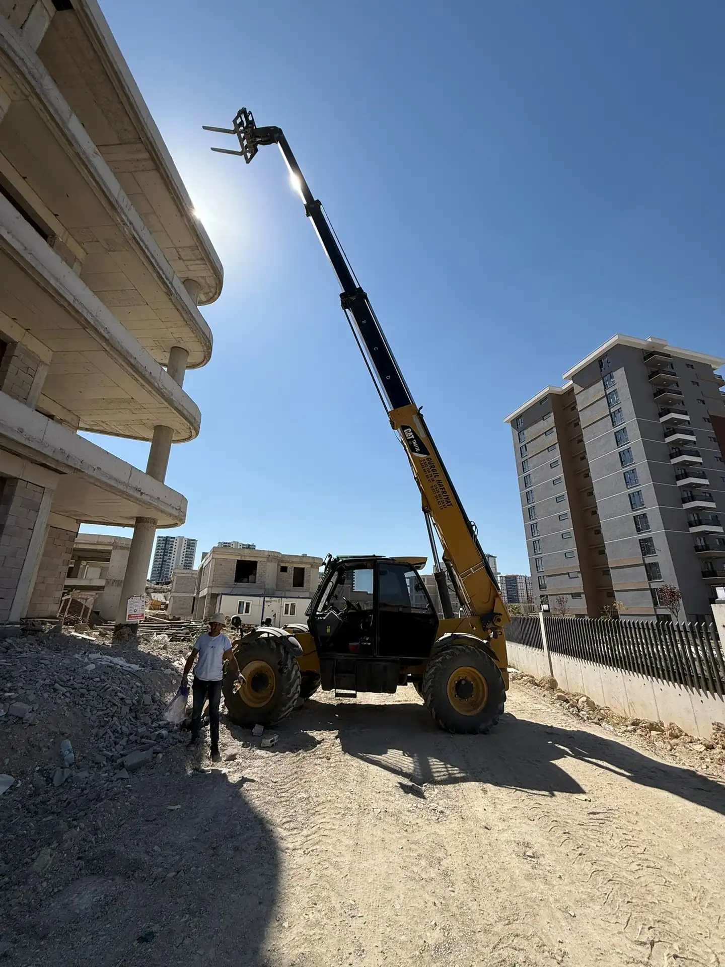 Gürgil Hafriyat | Gürgil Hafriyat | Manitou Kiralama