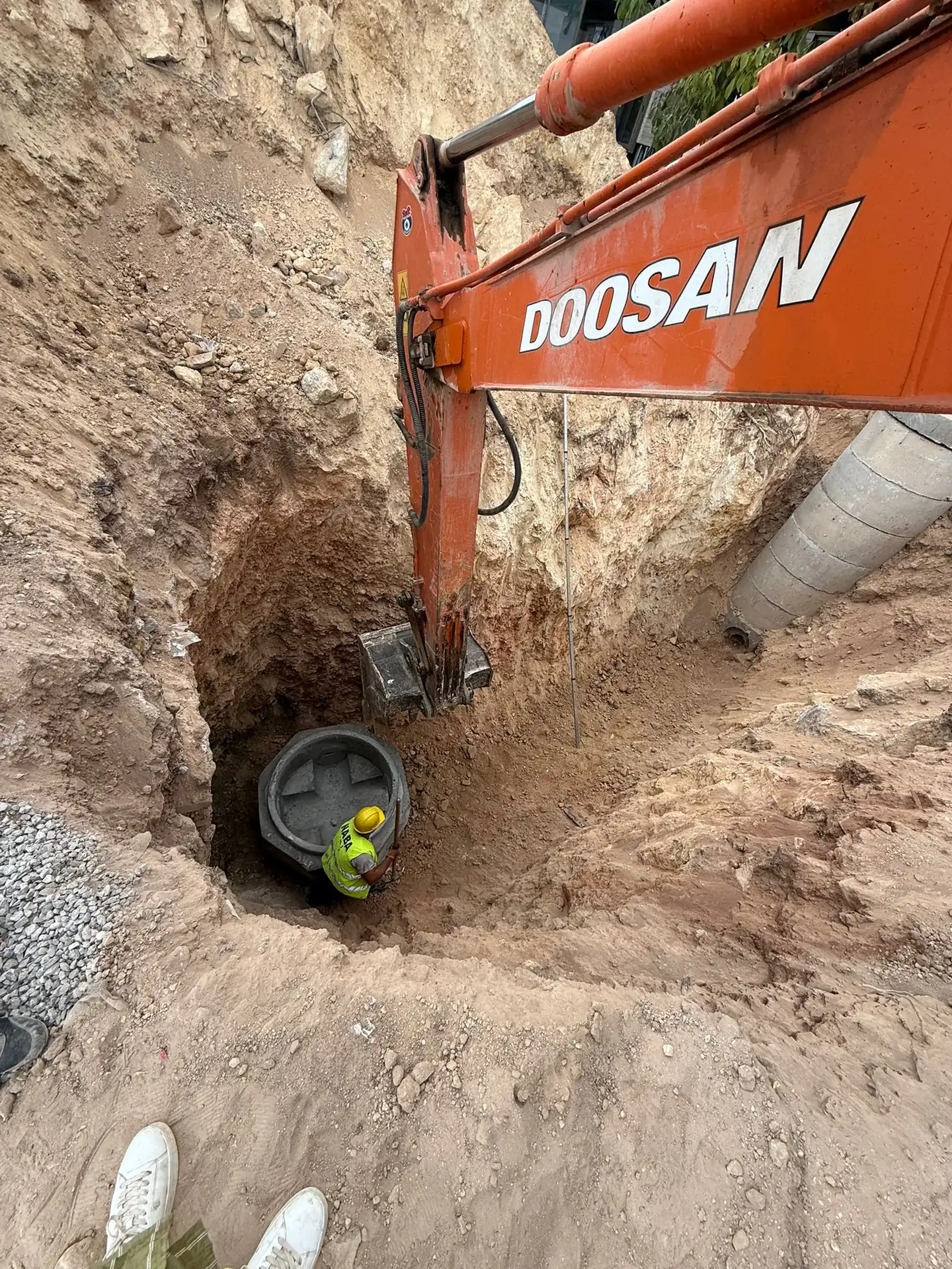 Gürgil Hafriyat | Gürgil Hafriyat | Altyapı Çalışması