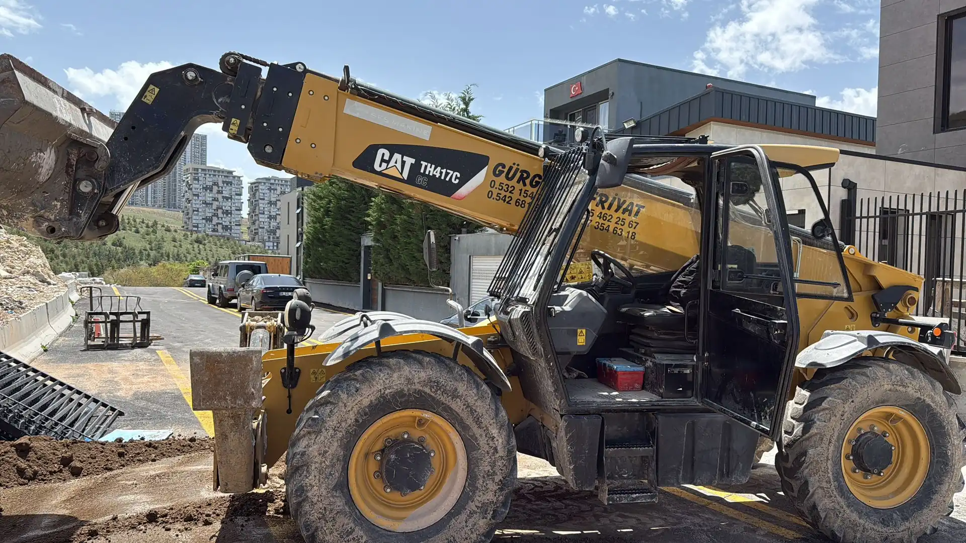 Gürgil Hafriyat | Gürgil Hafriyat | Manitou Kiralama